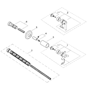 Grohe 19 888 000 Volume Control Parts