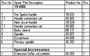 Grohe 19 888 Parts List